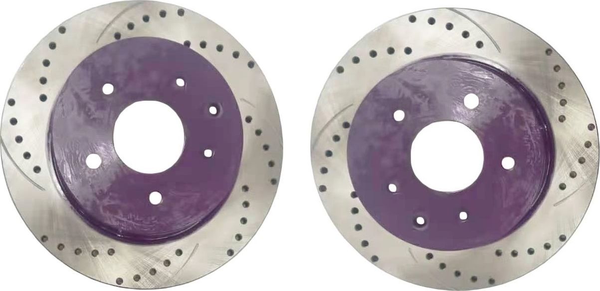 Тормозной диск NiBK. Артикул RN1234DSET