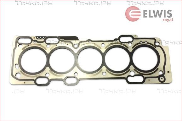 Прокладка ГБЦ Elwis Royal для Volvo S40 II 2006-2010. Артикул 0055556