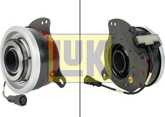 Выжимной подшипник сцепления LuK. Артикул 510 0370 10