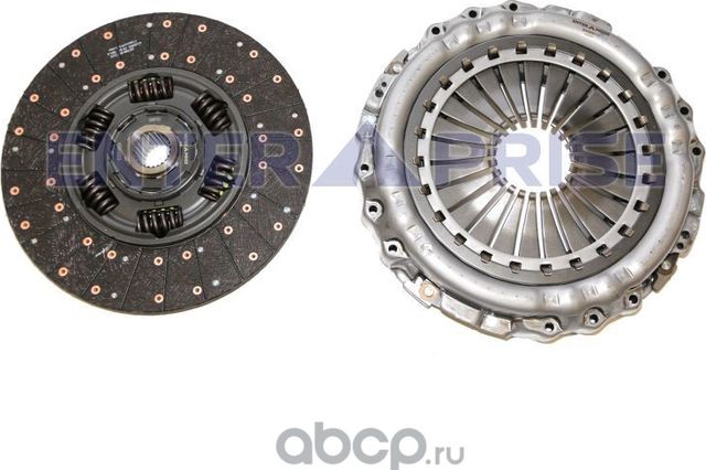 Сцепление без выжимного подшипника комплект Volvo FH13/RVI Magnum DXI13 (Enterprise). Артикул E3380017