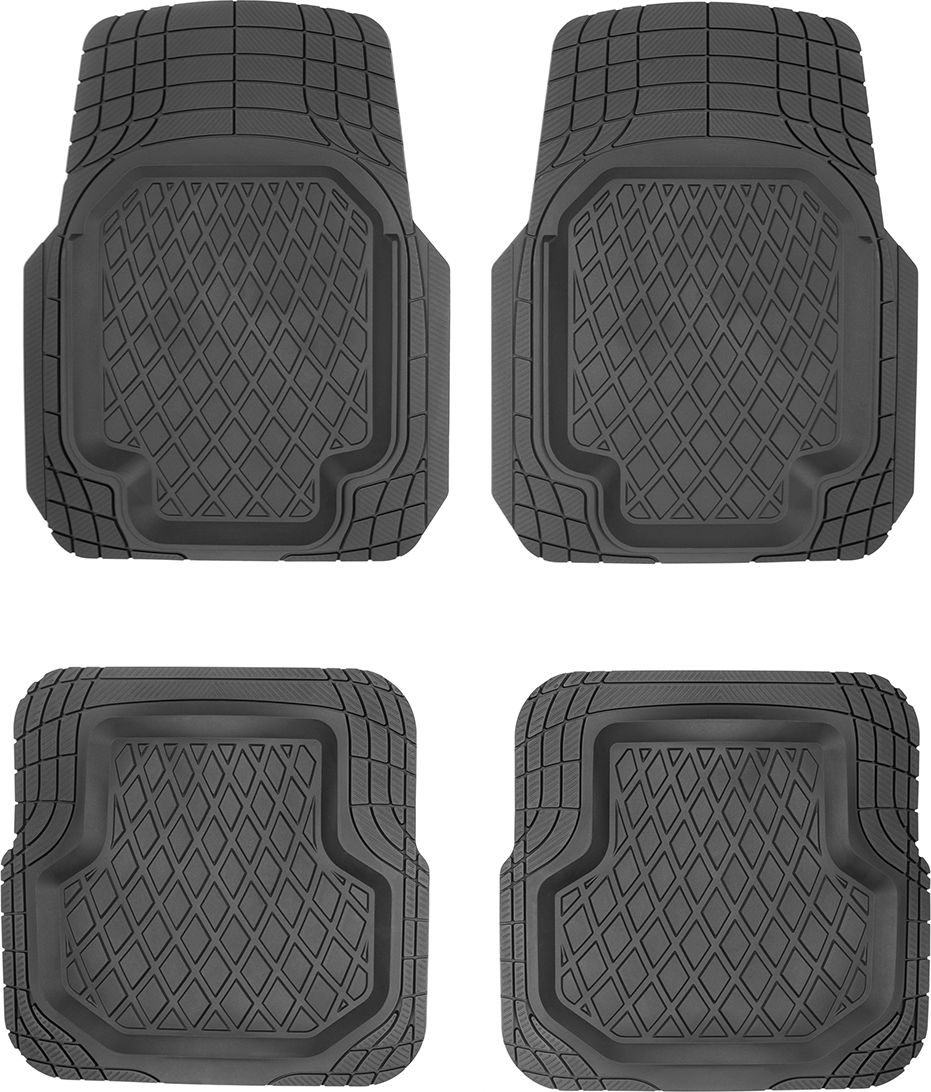 Коврики литьевые универсальные Норпласт для салона автомобиля. Артикул NP10-LdC-01-100