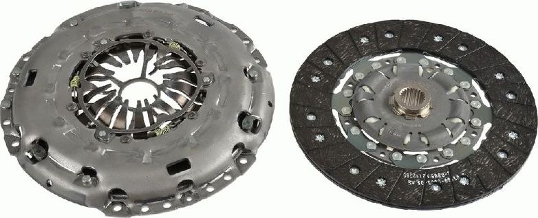 Сцепление (комплект) SACHS XTend. Артикул 3000 950 940