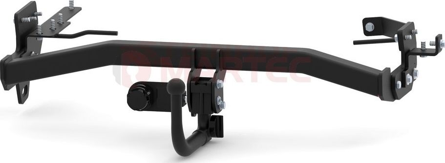 Фаркоп Steinhof для Infiniti FX II 2008-2013. Быстросъемный крюк. Артикул I-027