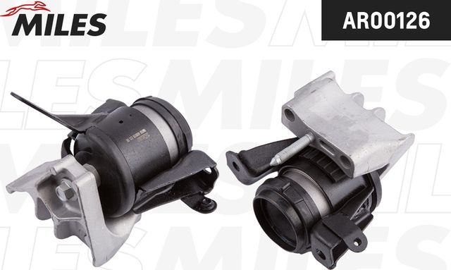 Подушка (опора) двигателя Miles правая для Toyota Premio I (T24) 2001-2007. Артикул AR00126