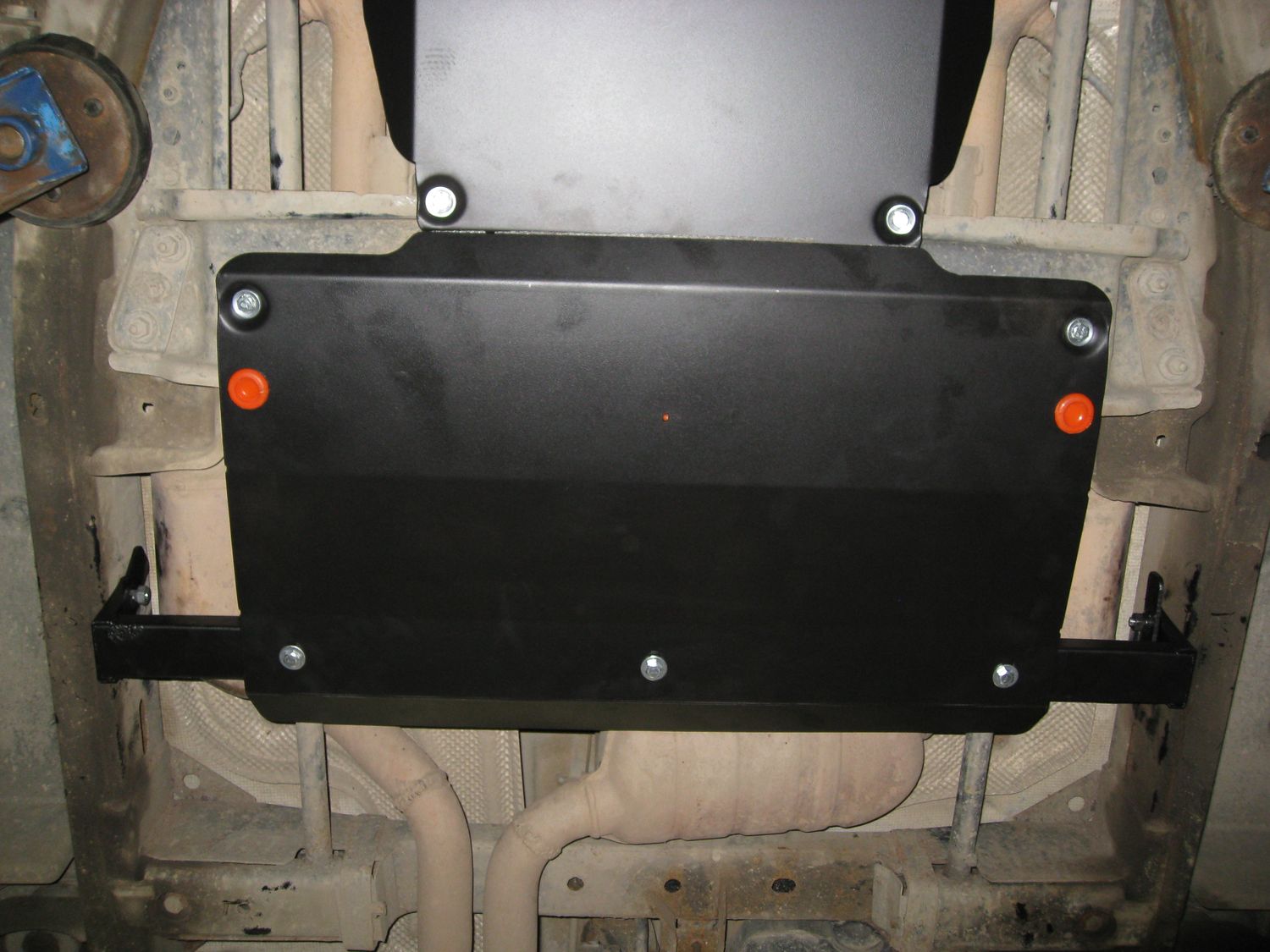 Защита Alfeco для раздатки Mercedes-Benz M-Класс (ML320) W163 1997-2005. Артикул ALF.36.09