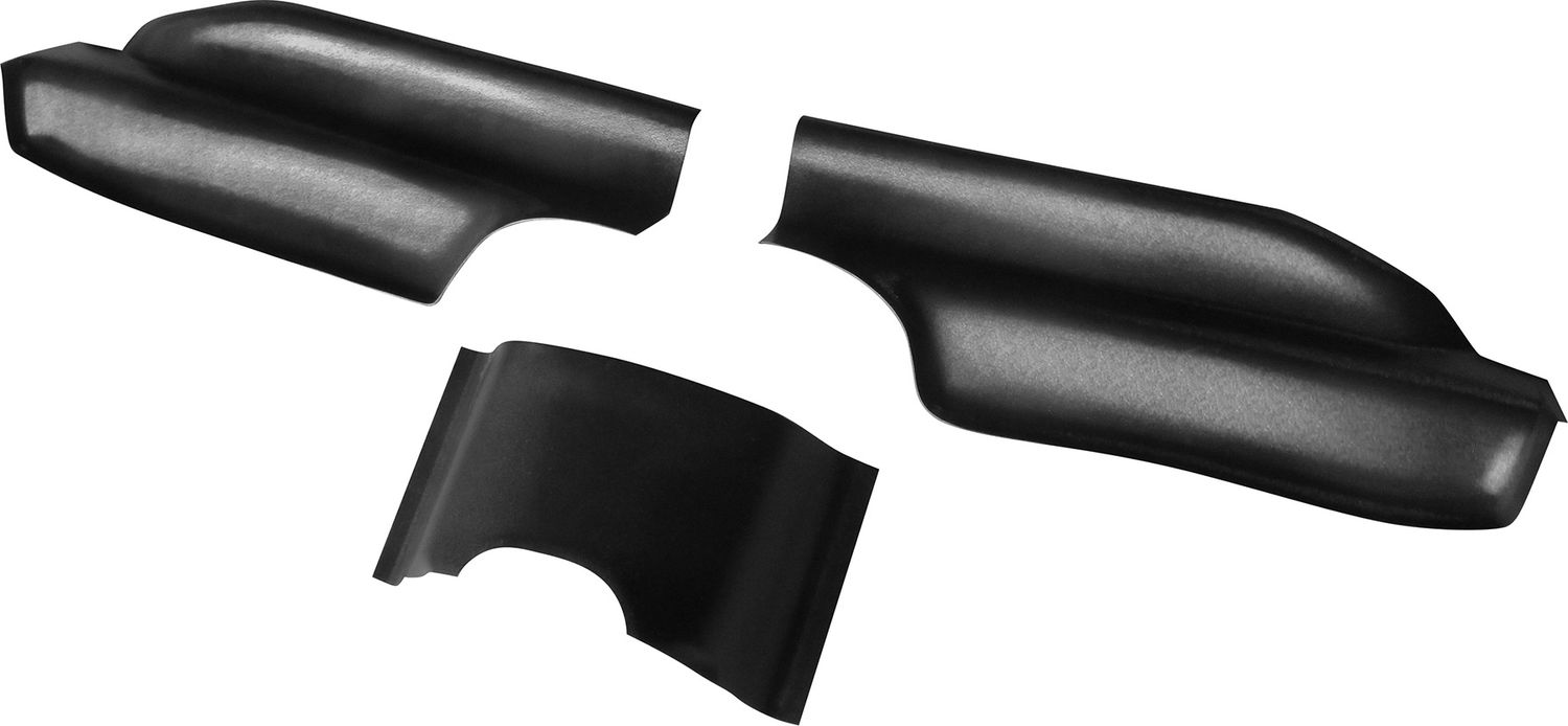 Накладки PT Group на ковролин заднего ряда ABS для Chevrolet Cobalt 2019-2026. Артикул CHC111702