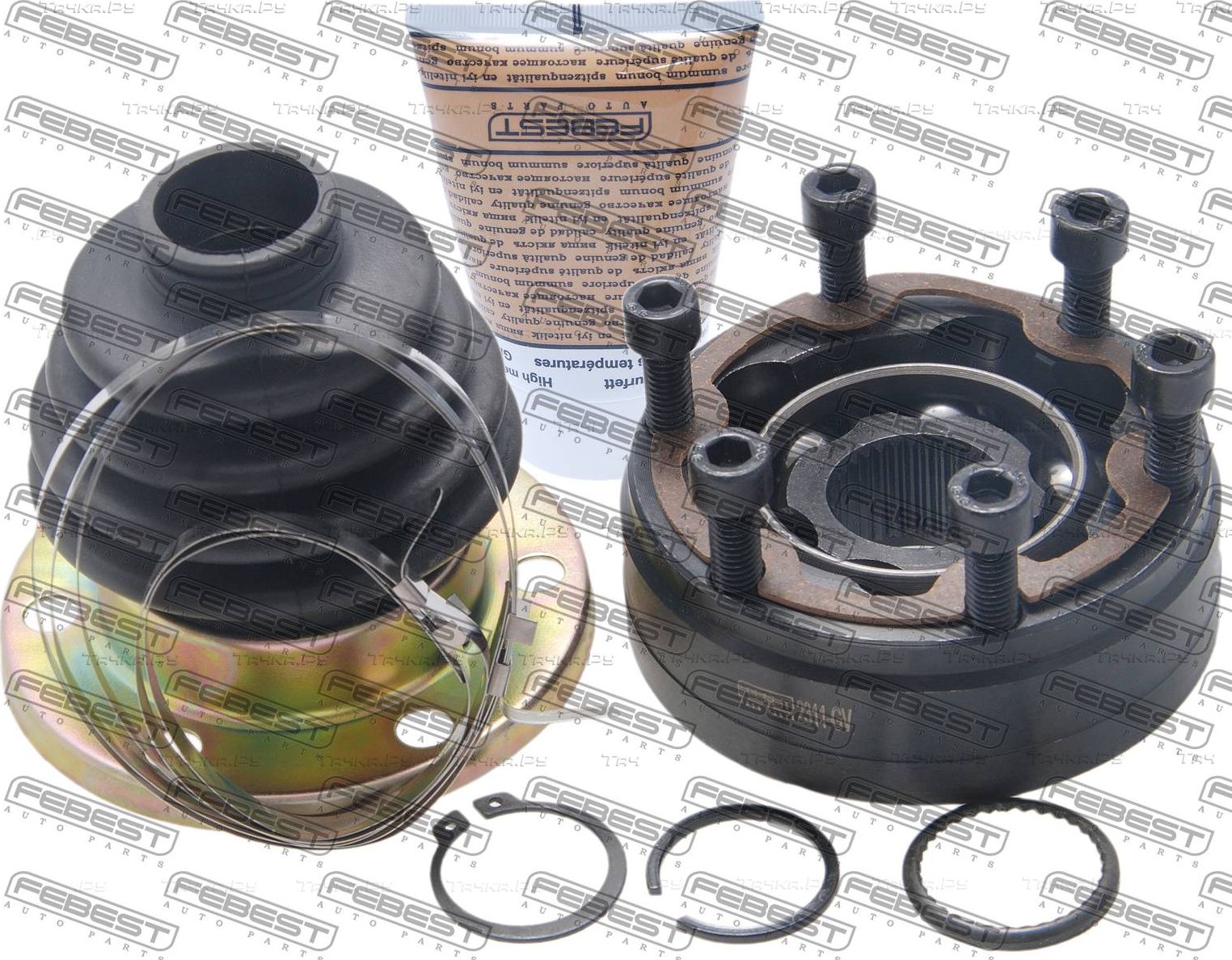 Шрус внутренний (граната) Febest передний для SEAT Ibiza II 1993-2002. Артикул 2311-GV