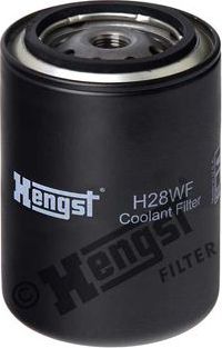 Фильтр охлаждающей жидкости Hengst для Volvo  F10 1976-1995. Артикул H28WF