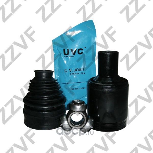 ШРУС ВНУТРЕННИЙ НА ПРИВОД ЛЕВЫЙ (L) 4-MATIC MERCEDES 221 (S320, S450, S500) (Zzvf). Артикул ZVA2211601MSVL1