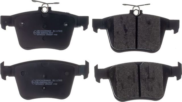 Тормозные колодки Denckermann. Артикул B111503