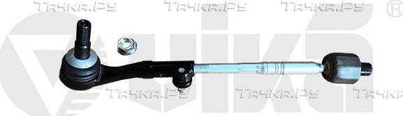 Рулевая тяга (в сборе) Vika левая для BMW 1 I (E81/E82/E87/E88) 2004-2012. Артикул 49988001