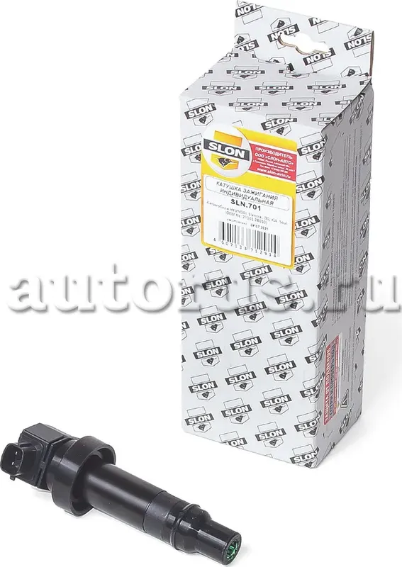 SLN.701 Катушка зажигания индивидуальная (OEM №: 27301-2B010) SLON Slon. Артикул sln.701