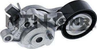Натяжной ролик (натяжитель) приводного поликлинового ремня NTN / SNR. Артикул GA359.35