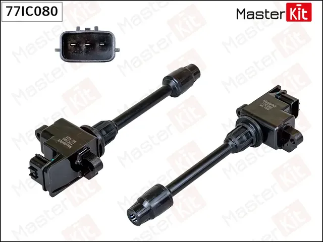 77IC080 Катушка зажигания\ NISSAN MAXIMA 94-06 (Master KIT). Артикул 77ic080