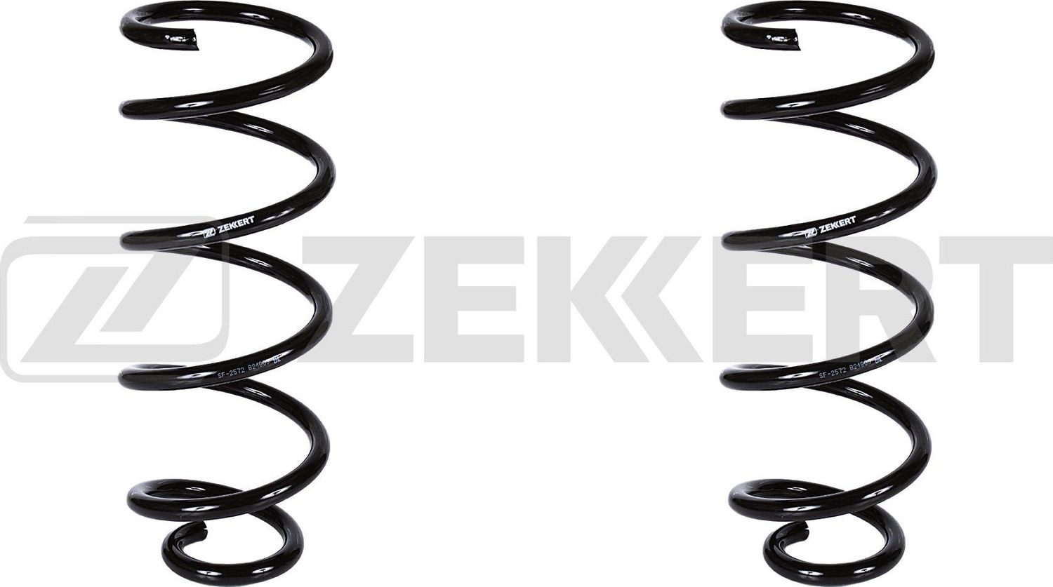 Пружина подвески Zekkert. Артикул SF-2572