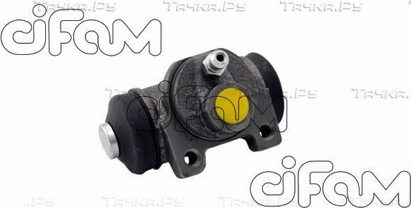 Тормозной цилиндр Cifam (Чугун) задний для Renault Laguna I 1993-2001. Артикул 101-649