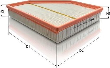 Воздушный фильтр  Tecneco Filters. Артикул AR1706PMS