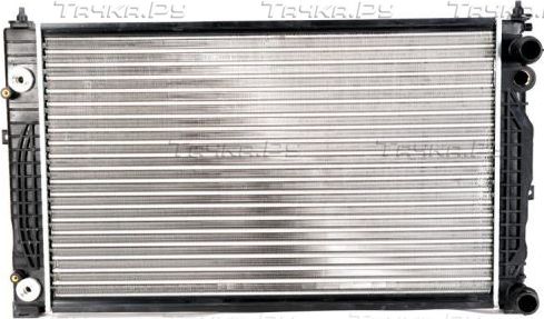 Радиатор охлаждения двигателя Thermotec (алюминий) для Audi A6 II (C5) 1997-2005. Артикул D7A006TT