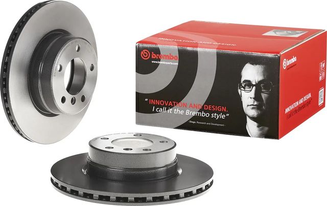 Тормозной диск Brembo PRIME LINE - UV Coated. Артикул 09.C894.11