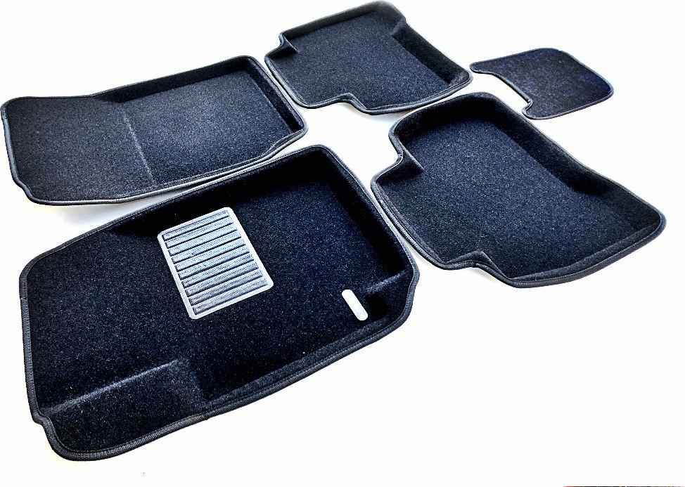 Коврики текстильные Euromat 3D Business для салона Suzuki Grand Vitara III 5-дв. 2005-2015. Артикул EMC3D-004801