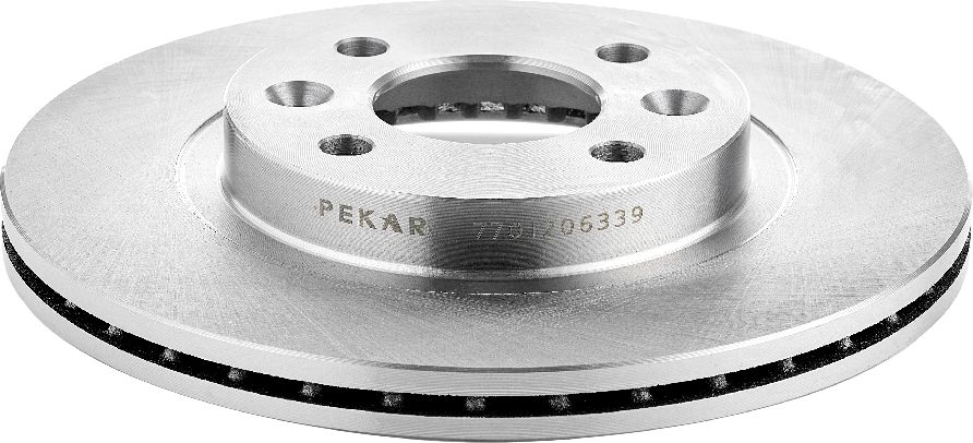 ДИСК ТОРМОЗНОЙ LADA Largus без ABS, RENAULT CLIO I (B/C57_, 5/357_), CLIO I (Pekar). Артикул 7701206339