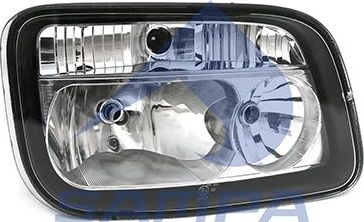 Фара передняя основная Sampa правая для Mercedes-Benz Actros MP3 2008-2012. Артикул 201.108