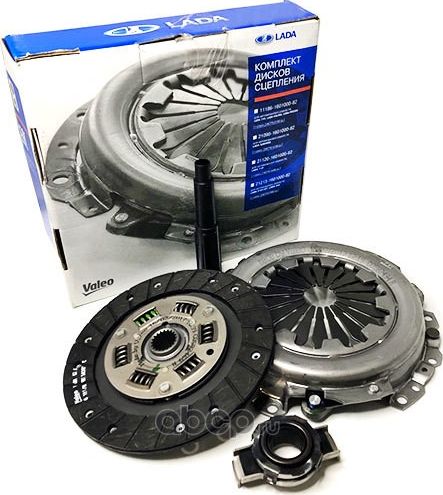 Сцепление (комплект) Lada. Артикул 21090160100082