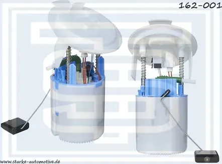 Бензонасос, в сборе (Starke). Артикул 162001