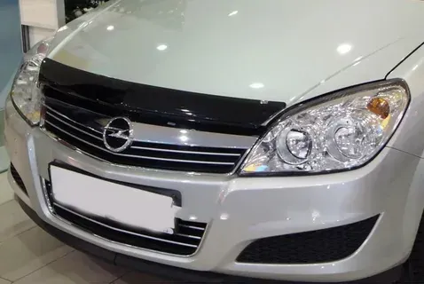 Дефлектор SIM для капота Opel Astra H 2004-2015. Артикул SOPAST0412