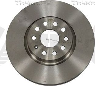 Тормозной диск Vika передний для Volkswagen Jetta VI 2010-2019. Артикул 66150291301