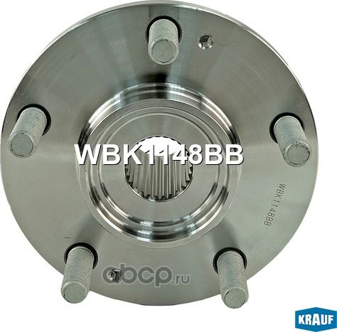 Ступица в сборе Krauf. Артикул WBK1148BB