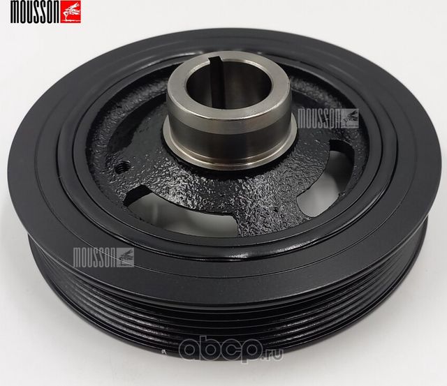 Шкив коленвала G4KD/KE/KC/KA/KJ/KH (Mousson). Артикул SPDG4KD