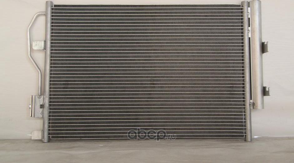 Радиатор кондиционера (конденсатор) General Motors. Артикул 96943762