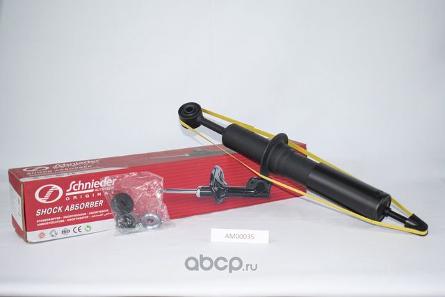 АМОРТИЗАТОР ПЕРЕДНИЙ TOYOTA LAND CRUISER PRADO 02- (Schnieder). Артикул AM00035