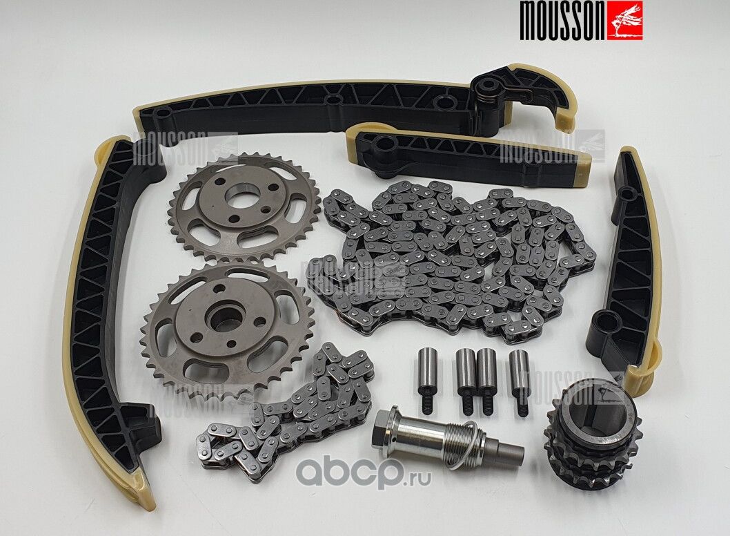 Комплект цепи ГРМ BENZ OM642 DE30 3,0Dзвезды (Mousson) Mousson. Артикул STKOM642G
