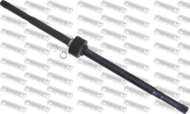 Полуось (привод в сборе, приводной вал) Febest передняя правая для Nissan Primera P12 2002-2008. Артикул 0212-QG16RH