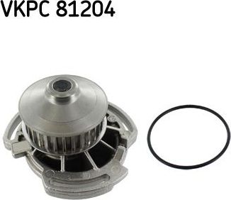 Помпа (водяной насос) SKF. Артикул VKPC 81204