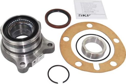Ступичный подшипник (комплект) SKF. Артикул VKBA 7635