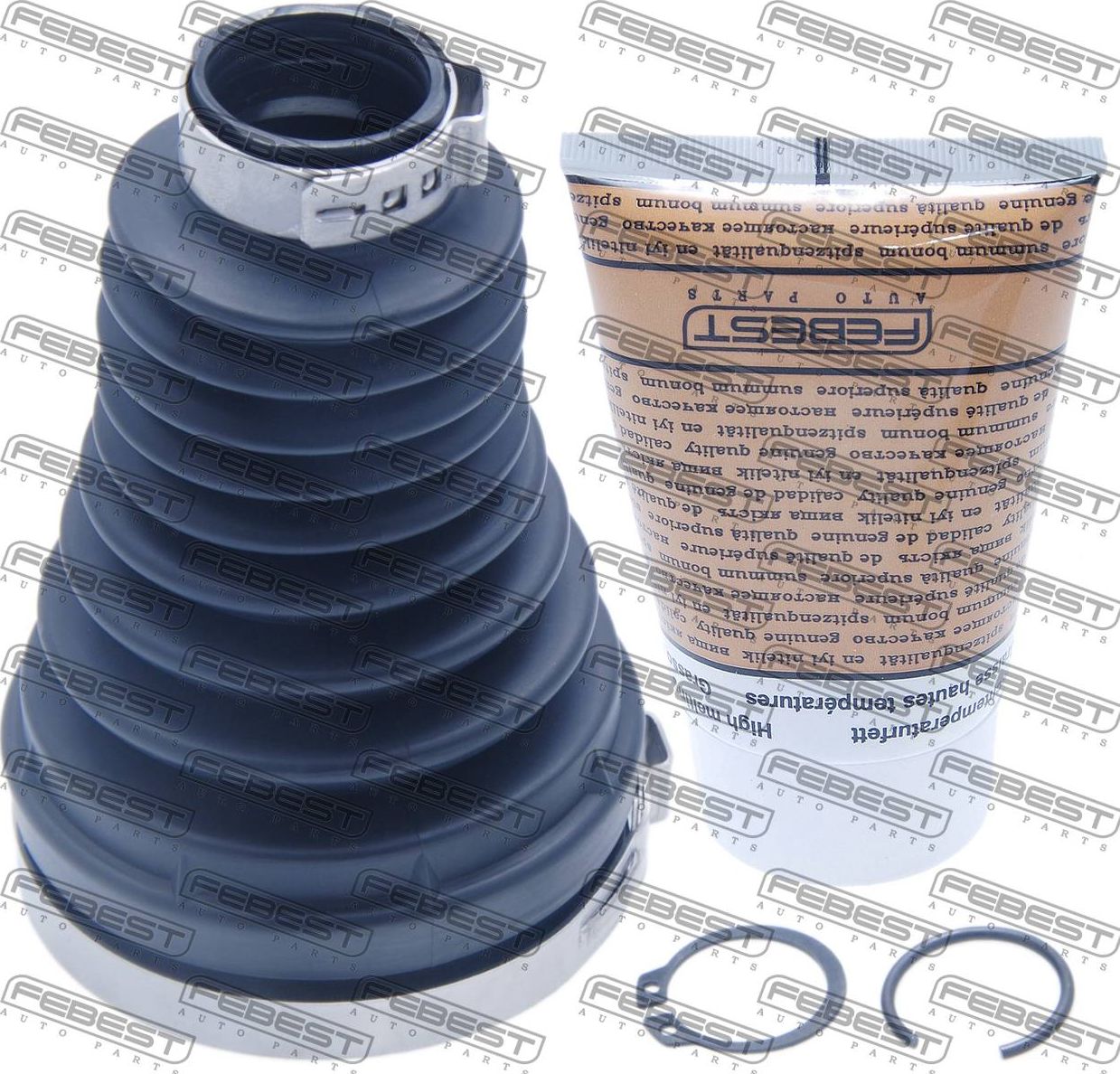 Пыльник ШРУСа внутренний Febest (поливинилхлорида). Артикул 1615P-220