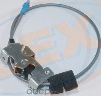 HD-3500 Замок задней правой двери (10013160/260320/0160443, Китай) (LEX). Артикул HD3500