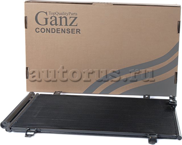 Радиатор кондиционера (Ganz). Артикул GIC06074