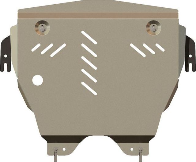 Защита алюминиевая Шериф (5 мм) для картера и КПП MINI Cooper 2006-2013. Артикул 04.1694