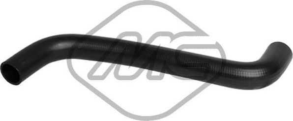 Патрубок радиатора (системы охлаждения) Metalcaucho. Артикул 98937