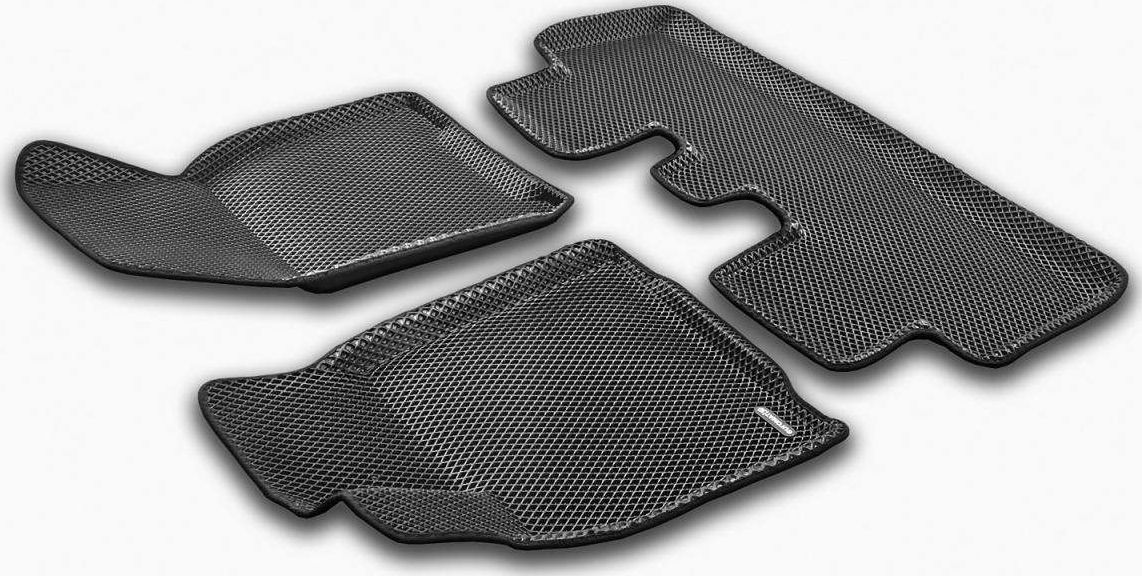 Коврики Euromat 3D EVA для салона Tesla Model Y 2020-2026. Артикул EM3DEVA-004902