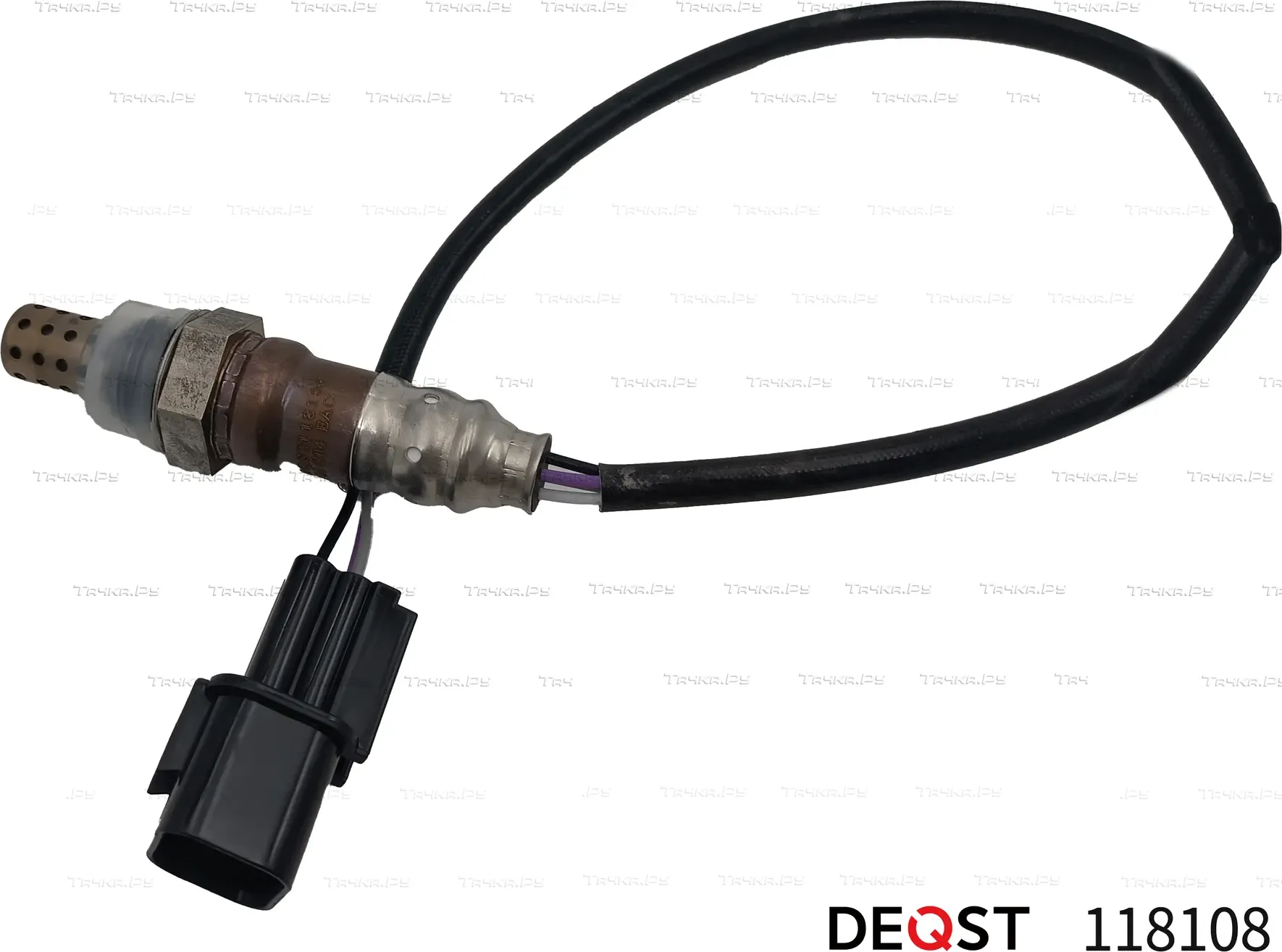 Датчик кислорода CHEVROLET CRUZE 05.09- 1.6 (Deqst). Артикул 118108
