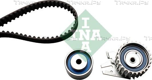 Ремень ГРМ с роликами (комплект) Ina для Fiat Marea 1996-2003. Артикул 530 0229 10