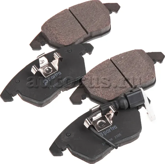 Колодки тормозные дисковые | перед прав/лев | (Partra). Артикул BP6006