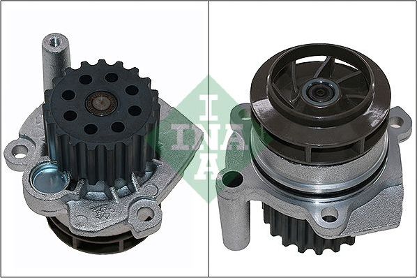 Помпа (водяной насос) Ina для Audi A4 IV (B8) 2007-2015. Артикул 538 0060 10