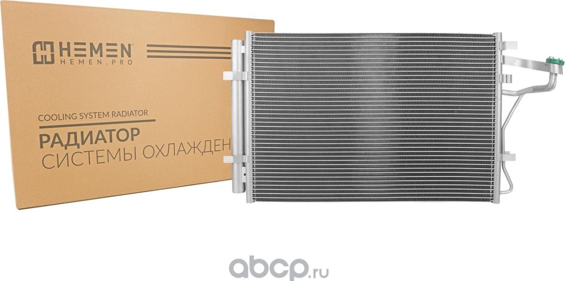 Радиатор кондиционера Hyundai Creta 16- () (Hemen). Артикул HOCR025