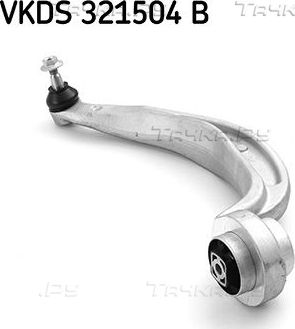 Поперечный рычаг передней подвески SKF задний правый нижний для Audi S5 I (8T) 2007-2009. Артикул VKDS 321504 B